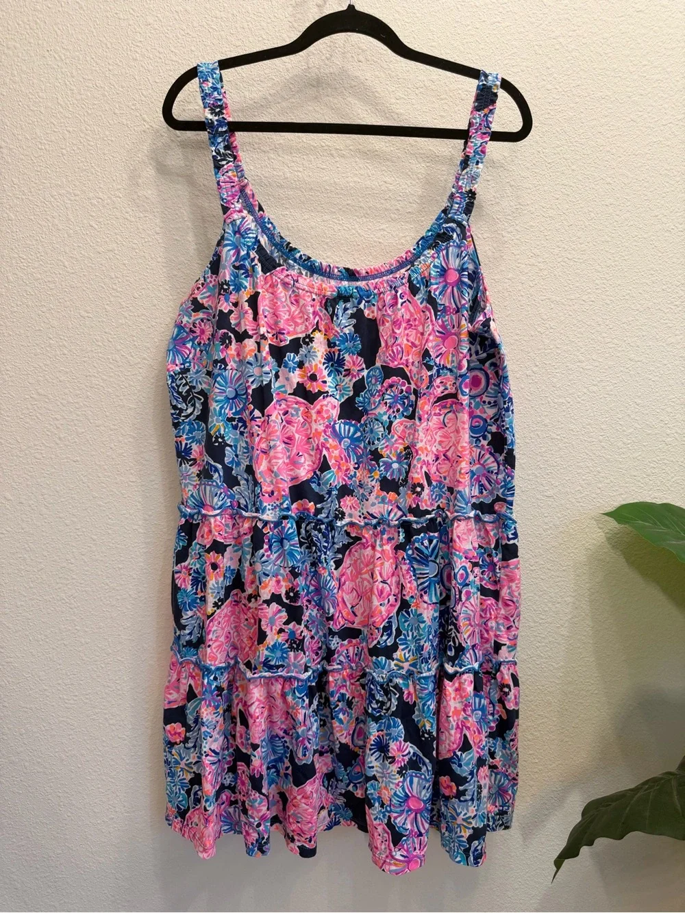 Lilly Pulitzer Loro Dress in Turtle Amazement XXL 🐢🌴 - Picture 7 of 8